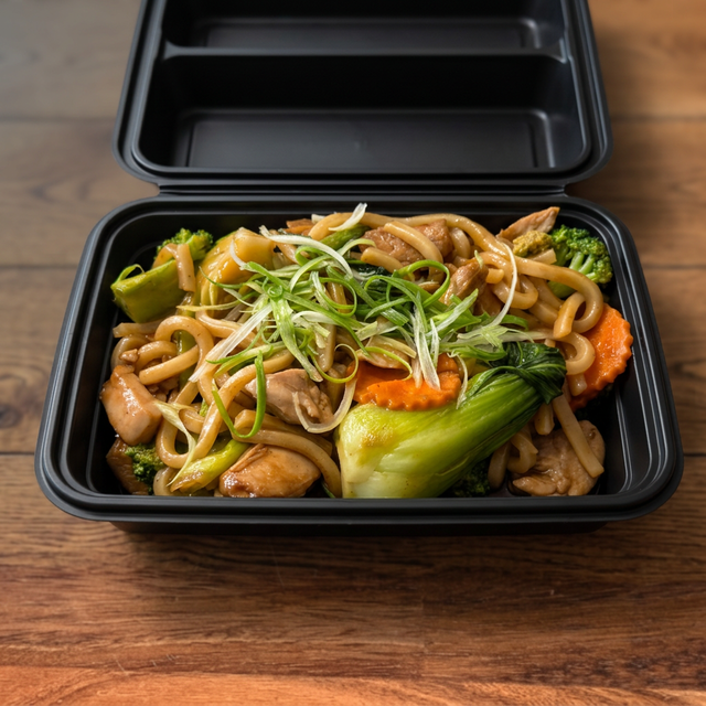 Yaki Udon.
