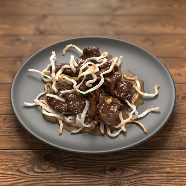 Mongolian Beef.