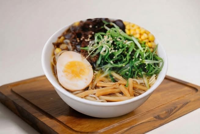 Miso Ramen.