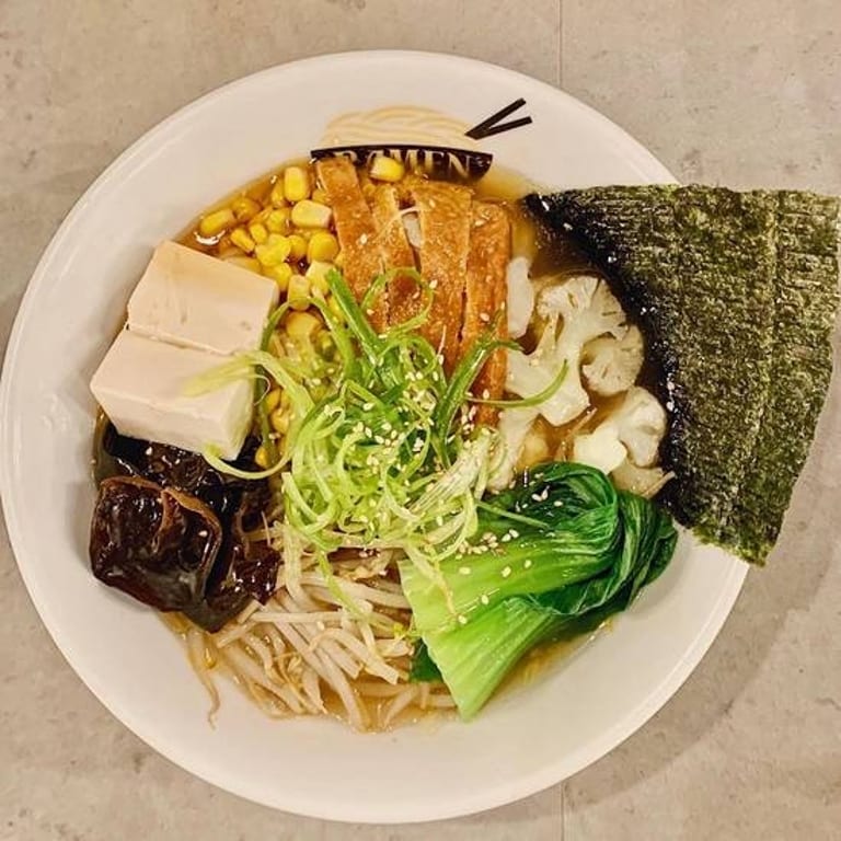 Savor Our Vegan Ramen
