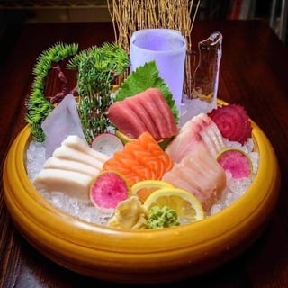 Chef’s Sashimi Special