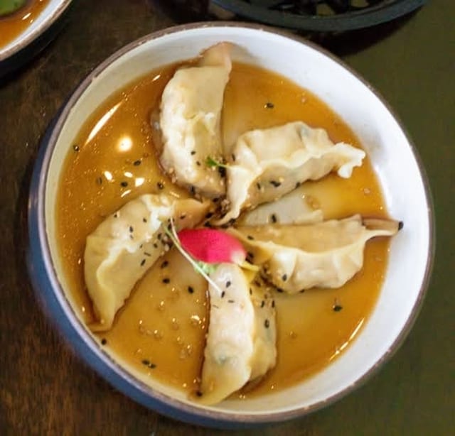 Gyoza Chicken Tray.
