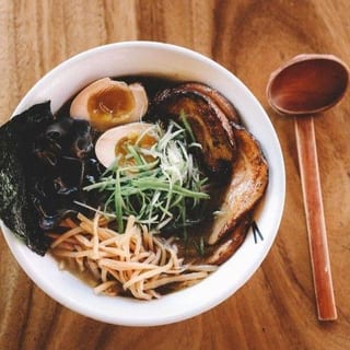 Lunch Shoyu Ramen