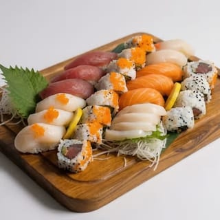 Combo Plate for 4