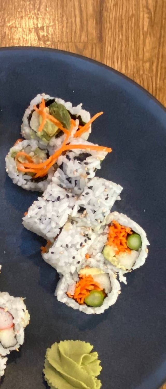 Vegetable Roll.