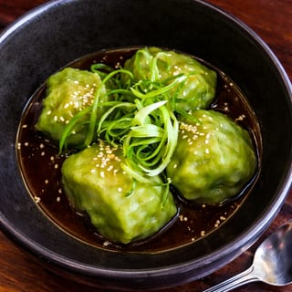 Edamame Dumplings