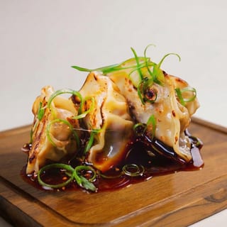 Lobster Shrimp Gyoza