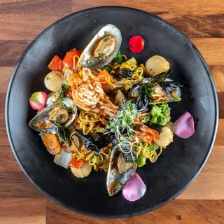 Seafood Trio