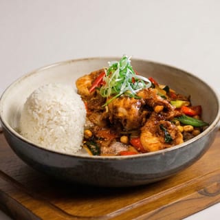 Jumbo Shrimp Kung Pao