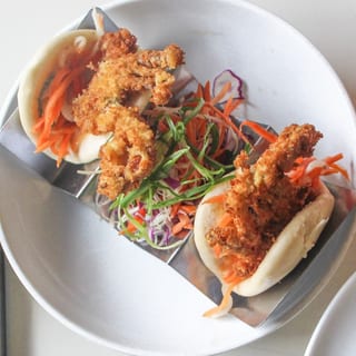 Soft Shell Crab Bao Bun (2)