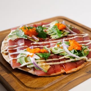 Ahi Tuna Pizza