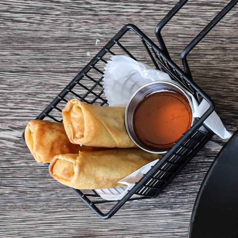 Savor Our Spring Rolls