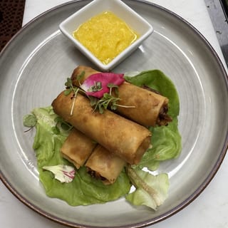 Duck Spring Rolls (4)