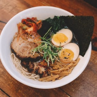 Spicy Tonkotsu Ramen