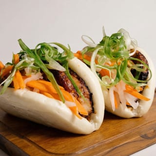 Cha Shu Pork Belly Bao Bun (2)
