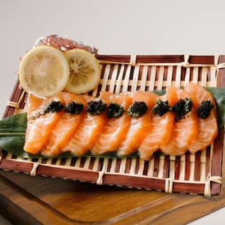 Salmon Yuzu Carpaccio